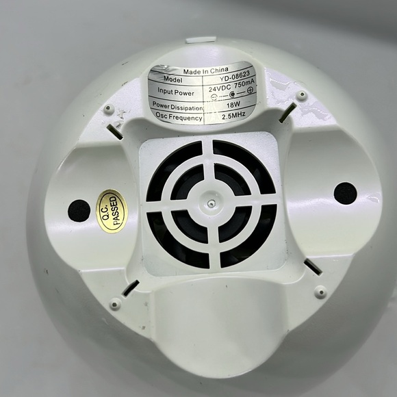 Young Living Green Tulip Ultrasonic Mist Essential Oil Fragrance Home Diffuser - Picture 4 of 6